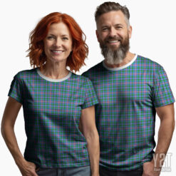 Pitcairn Scottish Tartan T-shirt – Authentic Clan Apparel