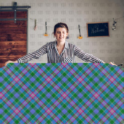Pitcairn Tartan Tablecloth New