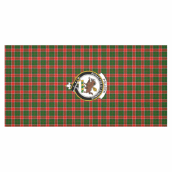 Pollock Crest Tartan Tablecloth