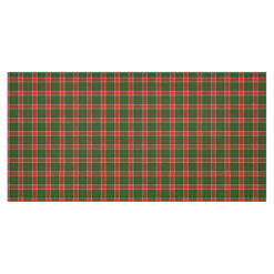 Pollock Modern Tartan Tablecloth