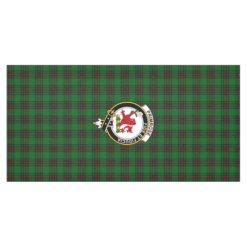 Primrose Crest Tartan Tablecloth