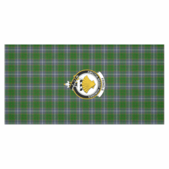 Pringle Crest Tartan Tablecloth