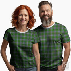 Pringle Scottish Tartan T-shirt – Authentic Clan Apparel