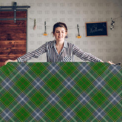 Pringle Tartan Tablecloth New