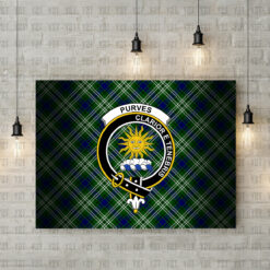Purves Crest Canvas New