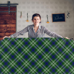 Purves Tartan Tablecloth New