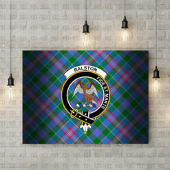 Ralston Crest Canvas New