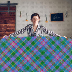 Ralston Tartan Tablecloth New