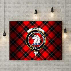 Ramsay Crest Canvas New