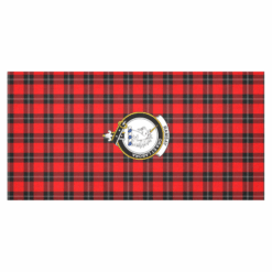 Ramsay Crest Tartan Tablecloth