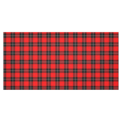 Ramsay Modern Tartan Tablecloth