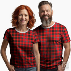 Ramsay Scottish Tartan T-shirt – Authentic Clan Apparel