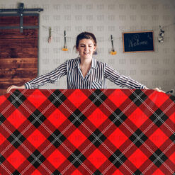 Ramsay Tartan Tablecloth New