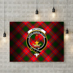 Rattray Crest Canvas New