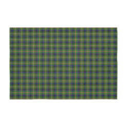 Reid Green Tartan Tablecloth