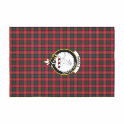Riddell Crest Tartan Tablecloth