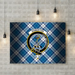 Roberton Crest Canvas New