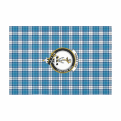 Roberton Crest Tartan Tablecloth