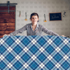 Roberton Tartan Tablecloth New