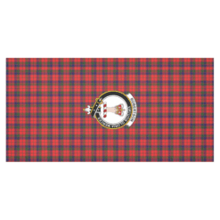 Robertson (Clan Donnachaidh) Crest Tartan Tablecloth