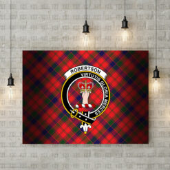 Robertson Modern back Crest Canvas New