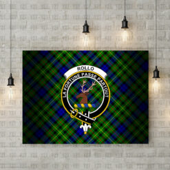 Rollo Crest Canvas New