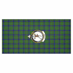 Rollo Crest Tartan Tablecloth