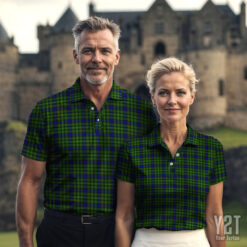 Rollo Scottish Clan Tartan Polo Shirt - Authentic Heritage Apparel