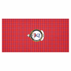 Rose Crest Tartan Tablecloth