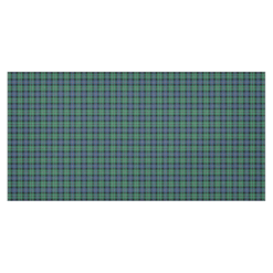 Rose Hunting Ancient Tartan Tablecloth