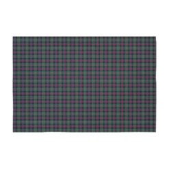 Rose Hunting Modern Tartan Tablecloth
