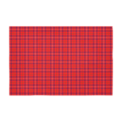 Rose Modern Tartan Tablecloth