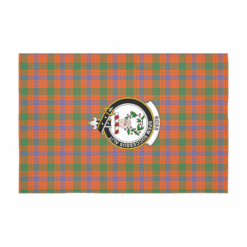 Ross Crest Tartan Tablecloth
