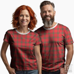 Ross Scottish Tartan T-shirt – Authentic Clan Apparel