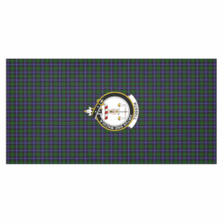 Russell Crest Tartan Tablecloth