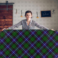 Russell Tartan Tablecloth New