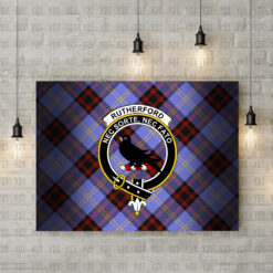 Rutherford Crest Canvas New