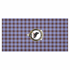 Rutherford Crest Tartan Tablecloth