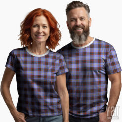 Rutherford Scottish Tartan T-shirt – Authentic Clan Apparel