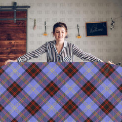 Rutherford Tartan Tablecloth New