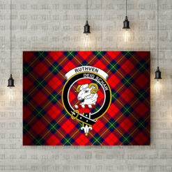 Ruthven Crest Canvas New