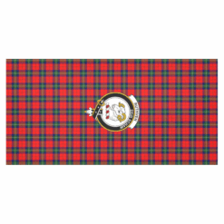 Ruthven Crest Tartan Tablecloth
