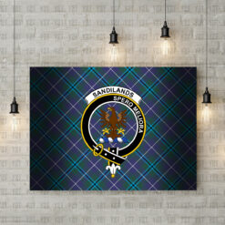 Sandilands Crest Canvas New