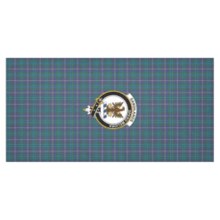 Sandilands Crest Tartan Tablecloth