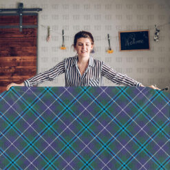 Sandilands Tartan Tablecloth New