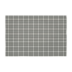 Scott Black & White Ancient Tartan Tablecloth