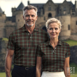 Scott Brown Ancient Scottish Clan Tartan Polo Shirt - Authentic Heritage Apparel