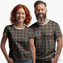 Scott Brown Ancient Scottish Tartan T-shirt – Authentic Clan Apparel