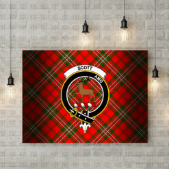 Scott Crest Canvas New