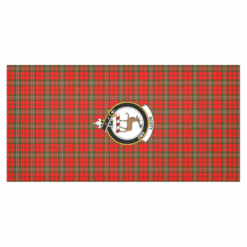 SCOTT Crest Tartan Tablecloth